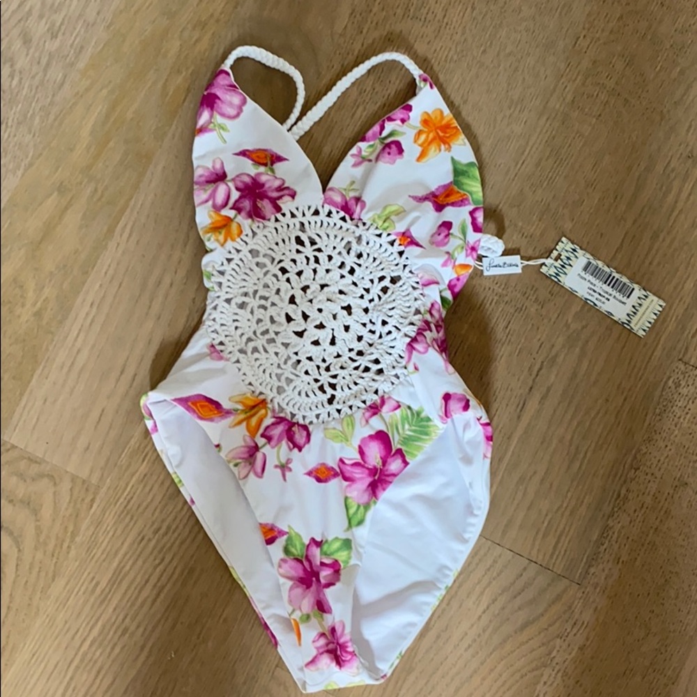 Frankie’s Bikinis one piece bathing suit size xs